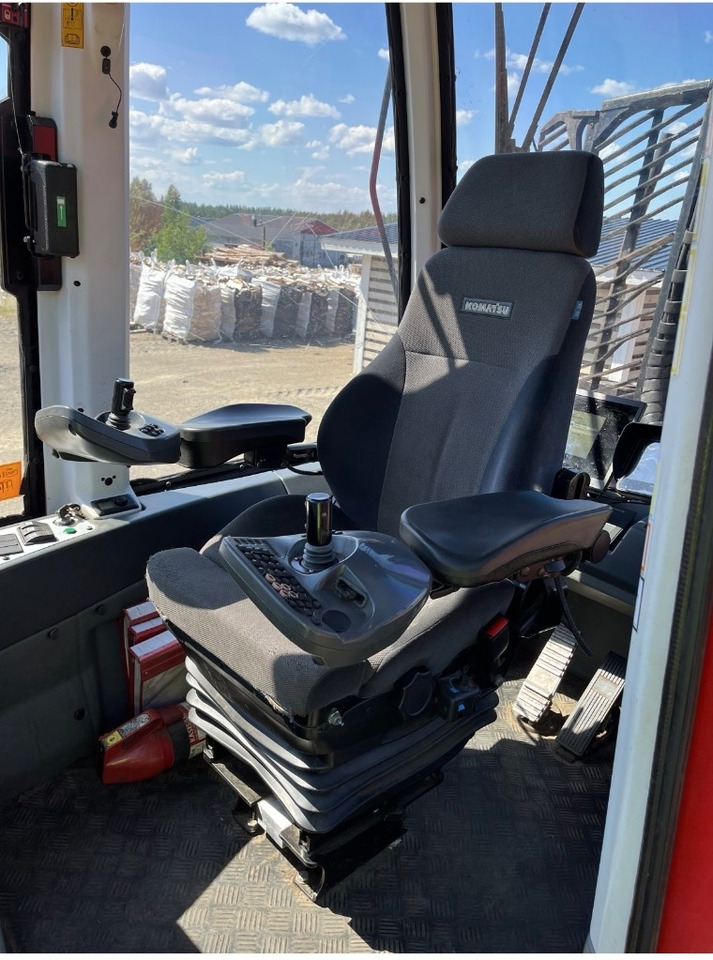 Komatsu 845 - Forwarder: afbeelding 4 Komatsu 845 - Forwarder: afbeelding 4