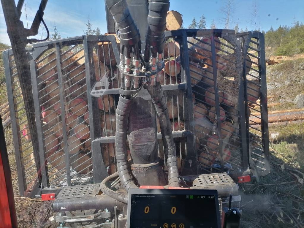 Komatsu 845 - Forwarder: afbeelding 3 Komatsu 845 - Forwarder: afbeelding 3