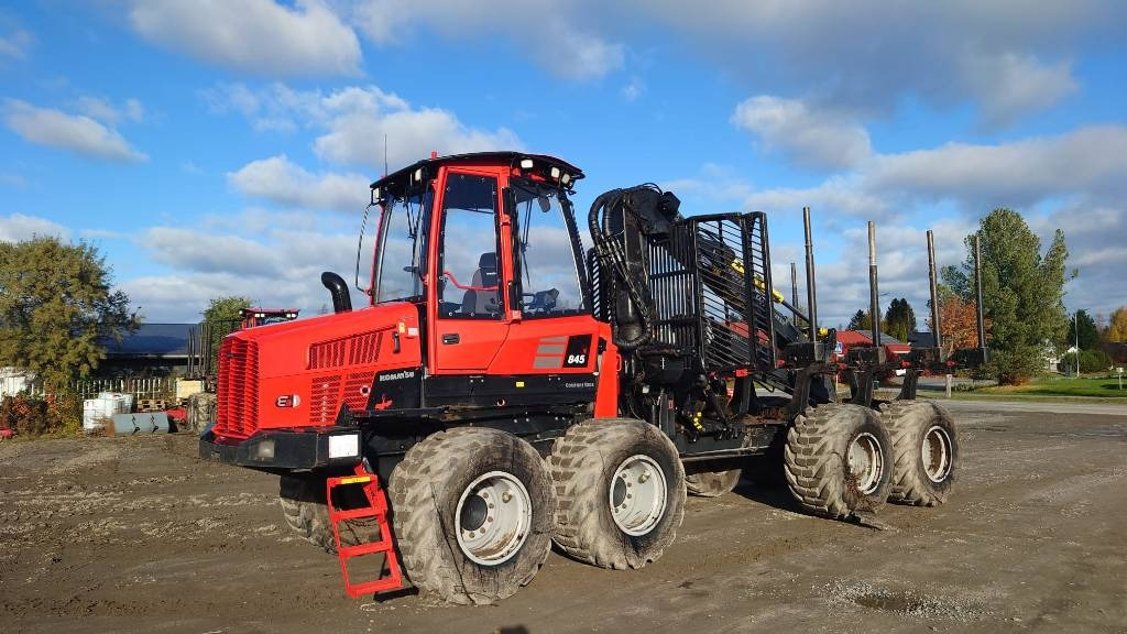 Komatsu 845 - Forwarder: afbeelding 1 Komatsu 845 - Forwarder: afbeelding 1