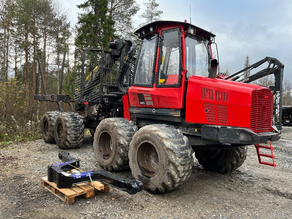 Komatsu 845 - Forwarder: afbeelding 3 Komatsu 845 - Forwarder: afbeelding 3