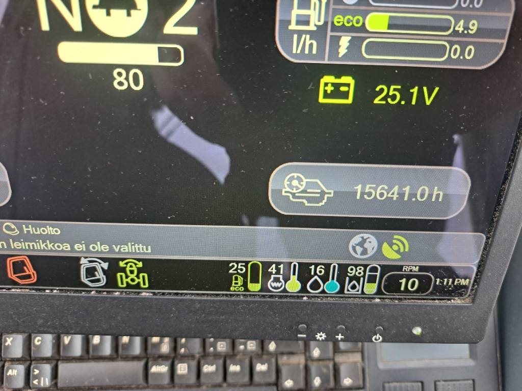 Komatsu 855 - Forwarder: afbeelding 4 Komatsu 855 - Forwarder: afbeelding 4