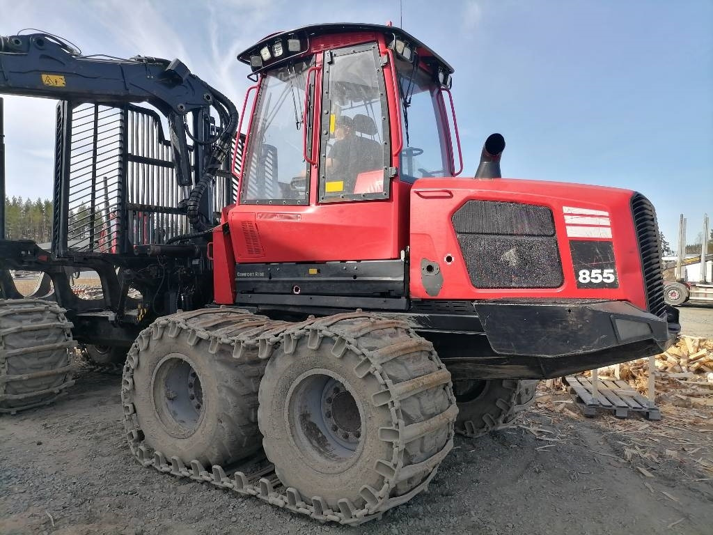 Komatsu 855 - Forwarder: afbeelding 1 Komatsu 855 - Forwarder: afbeelding 1