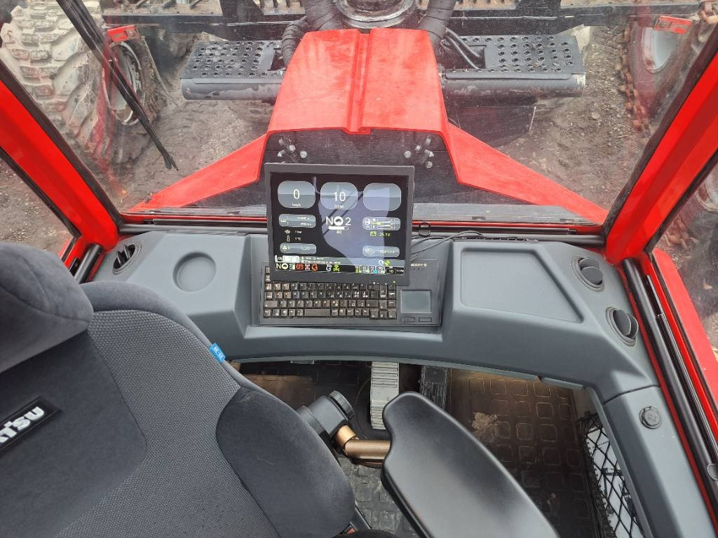 Komatsu 855 - Forwarder: afbeelding 3 Komatsu 855 - Forwarder: afbeelding 3