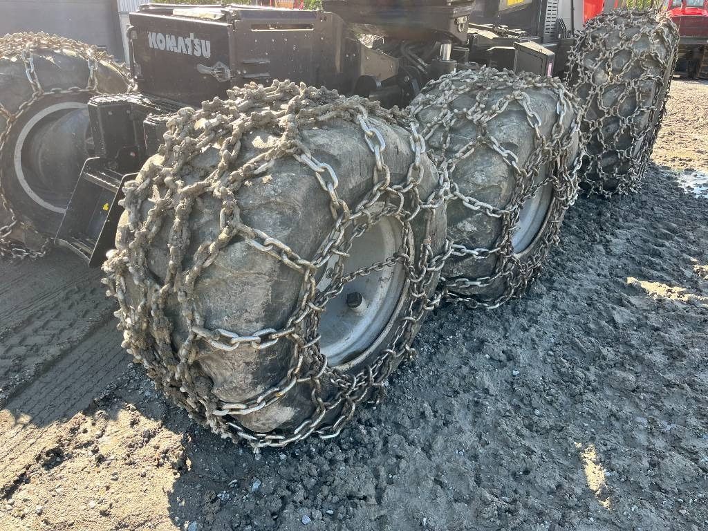 Harvester Komatsu 901: afbeelding 20 Harvester Komatsu 901: afbeelding 20