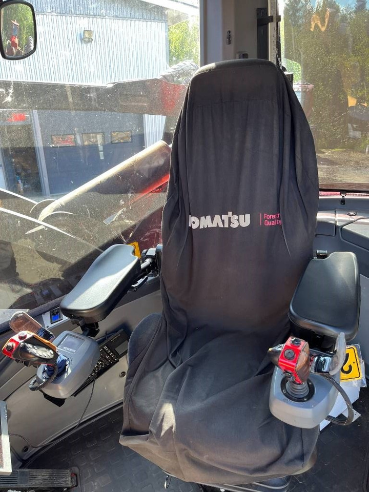 Harvester Komatsu 901: afbeelding 23 Harvester Komatsu 901: afbeelding 23