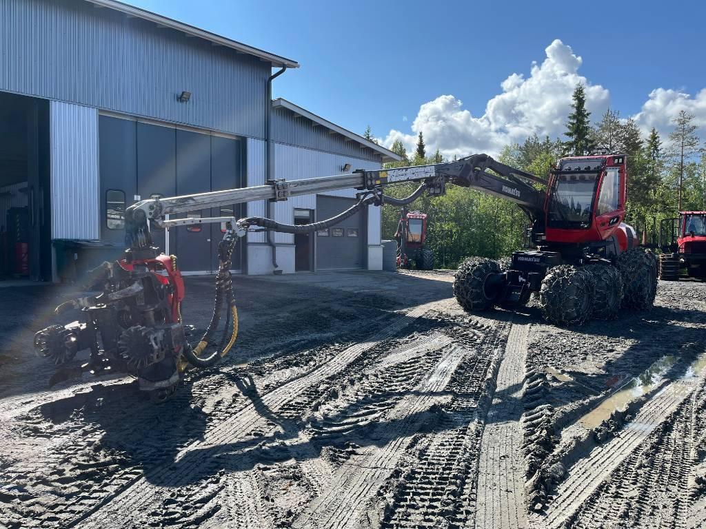 Harvester Komatsu 901: afbeelding 11 Harvester Komatsu 901: afbeelding 11