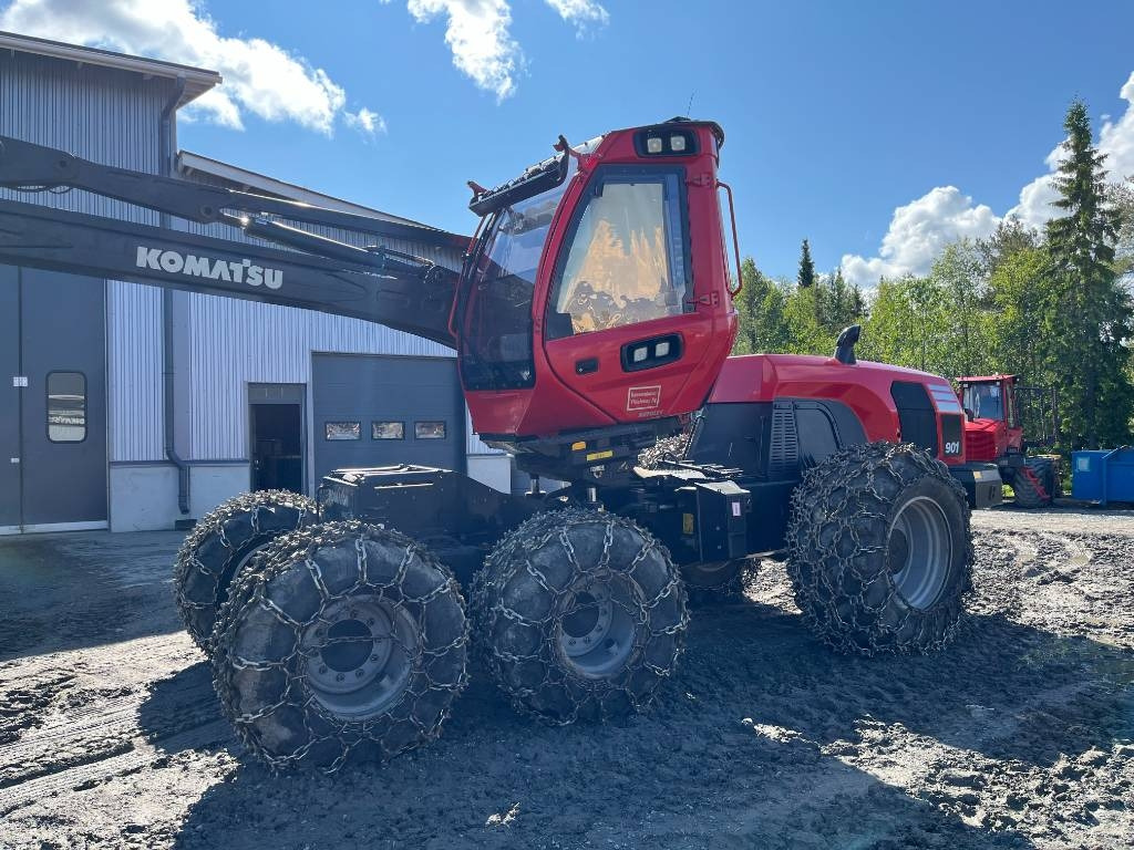 Harvester Komatsu 901: afbeelding 12 Harvester Komatsu 901: afbeelding 12