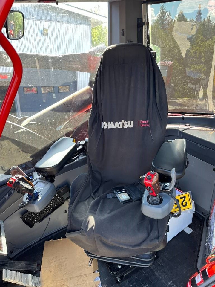 Harvester Komatsu 901: afbeelding 22 Harvester Komatsu 901: afbeelding 22