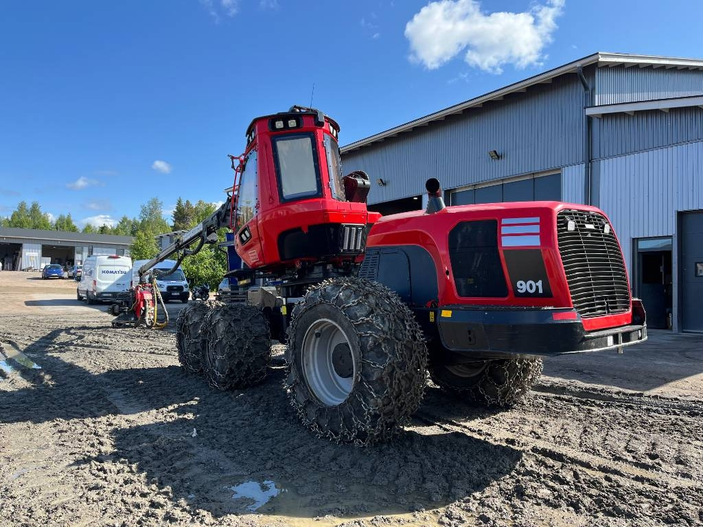 Harvester Komatsu 901: afbeelding 13 Harvester Komatsu 901: afbeelding 13