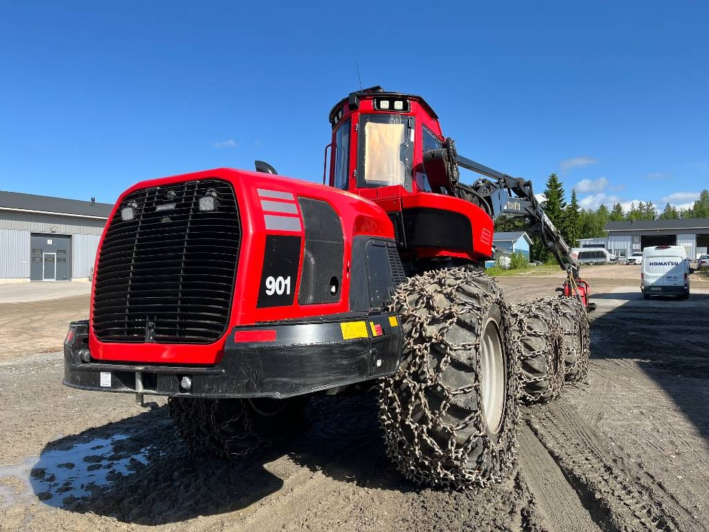 Harvester Komatsu 901: afbeelding 15 Harvester Komatsu 901: afbeelding 15
