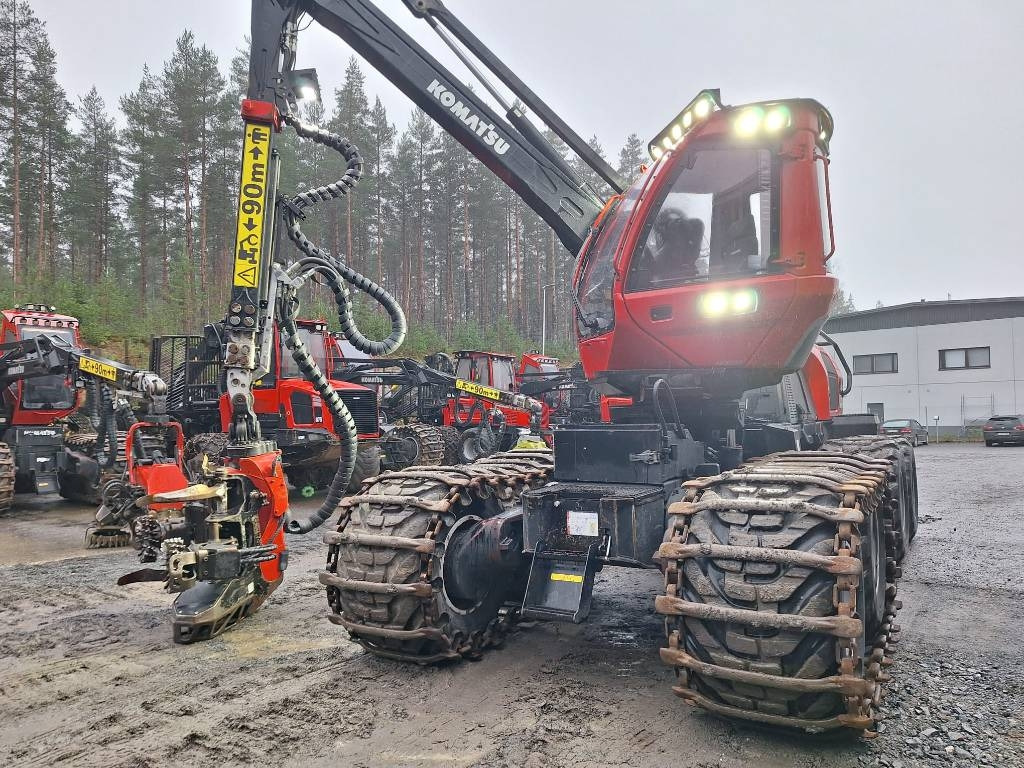 Komatsu 901 XC - Harvester: afbeelding 2 Komatsu 901 XC - Harvester: afbeelding 2