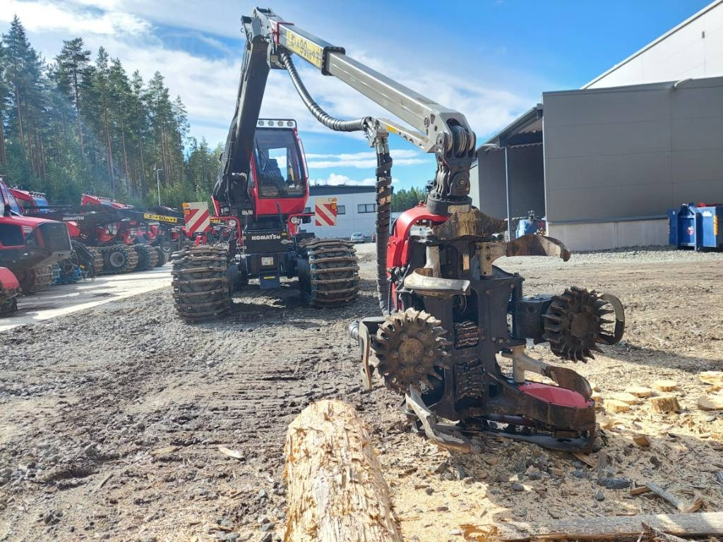 Komatsu 901 XC - Harvester: afbeelding 3 Komatsu 901 XC - Harvester: afbeelding 3