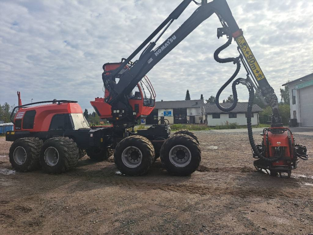 Komatsu 901 XC - Harvester: afbeelding 3 Komatsu 901 XC - Harvester: afbeelding 3