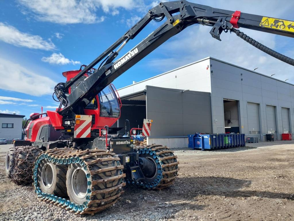 Komatsu 901 XC - Harvester: afbeelding 4 Komatsu 901 XC - Harvester: afbeelding 4
