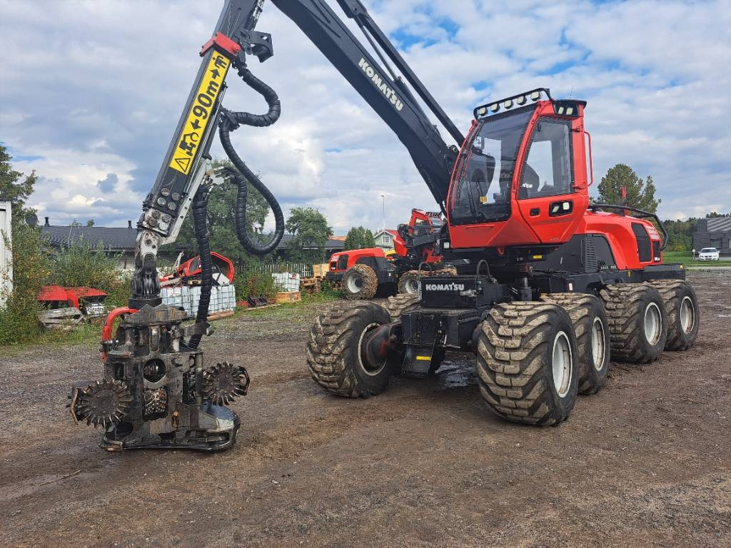 Komatsu 901 XC - Harvester: afbeelding 1 Komatsu 901 XC - Harvester: afbeelding 1