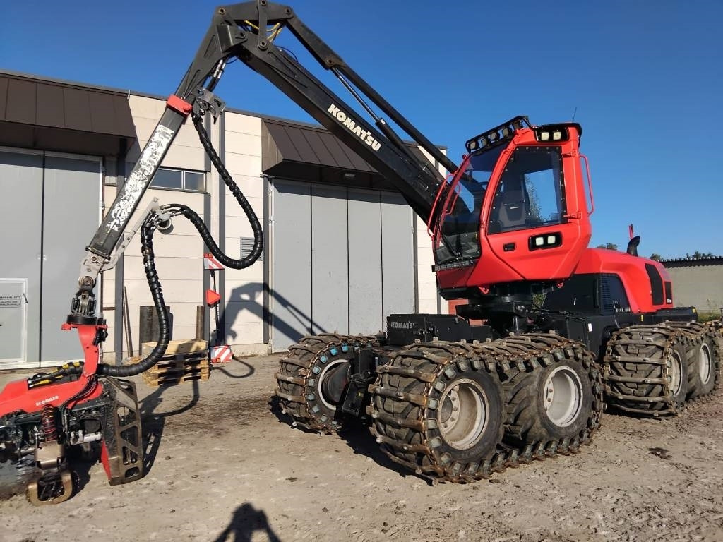 Komatsu 901XC - Harvester: afbeelding 1 Komatsu 901XC - Harvester: afbeelding 1