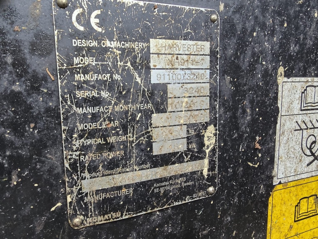 Komatsu 911.7 - Harvester: afbeelding 5 Komatsu 911.7 - Harvester: afbeelding 5