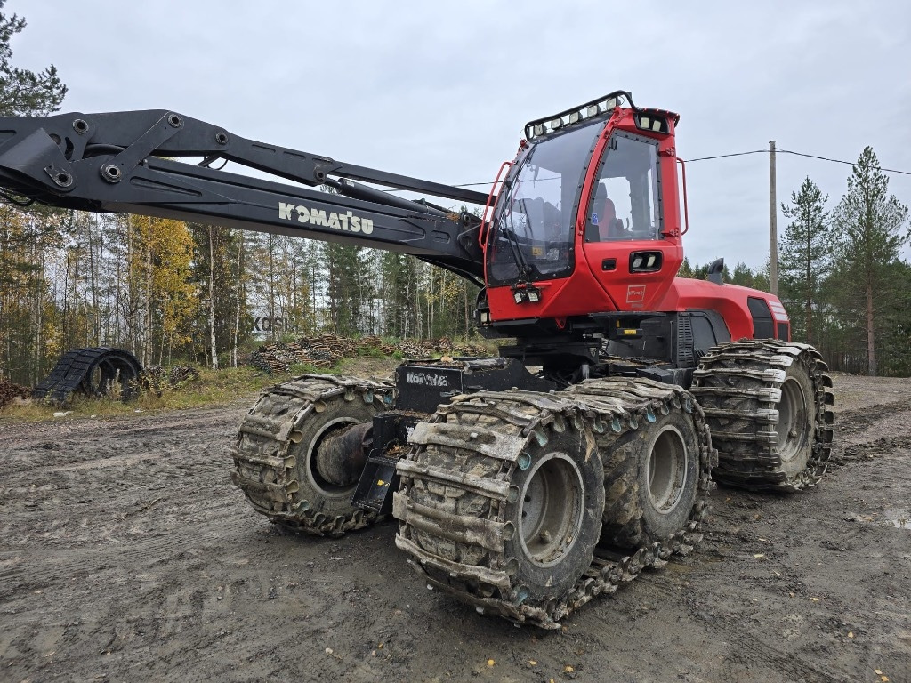 Komatsu 911.7 - Harvester: afbeelding 3 Komatsu 911.7 - Harvester: afbeelding 3