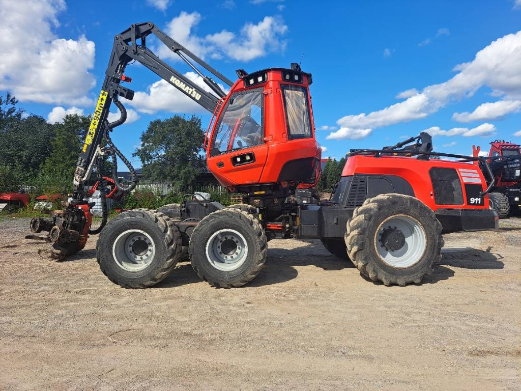 Komatsu 911 - Harvester: afbeelding 1 Komatsu 911 - Harvester: afbeelding 1