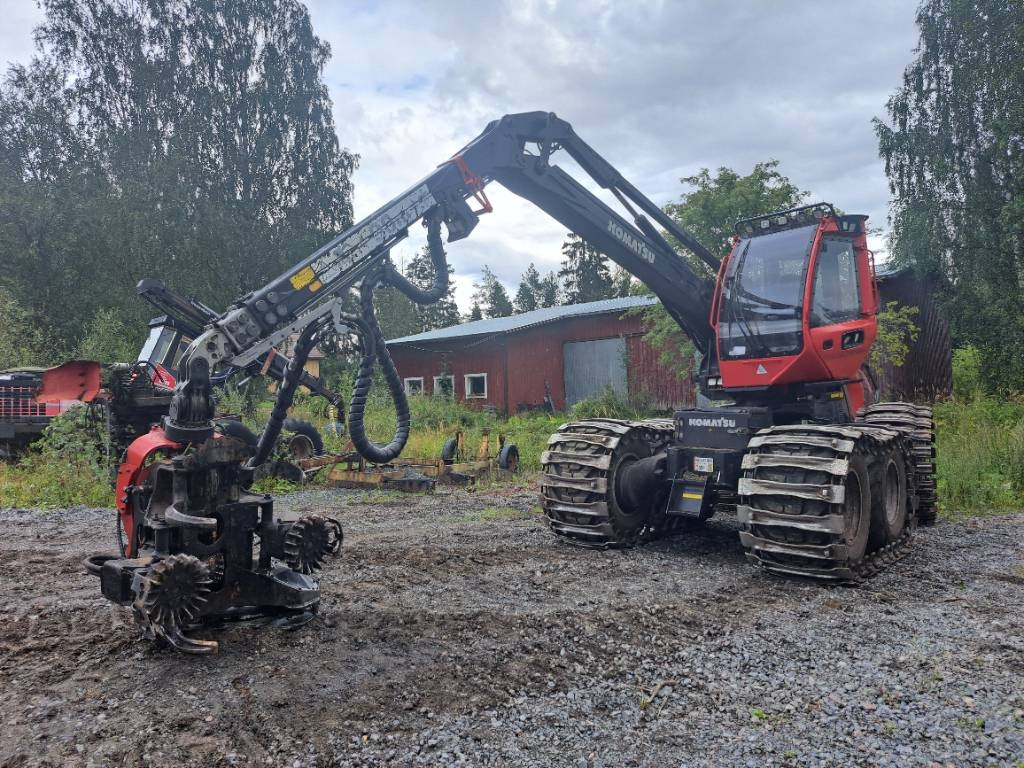 Komatsu 911 - Harvester: afbeelding 5 Komatsu 911 - Harvester: afbeelding 5