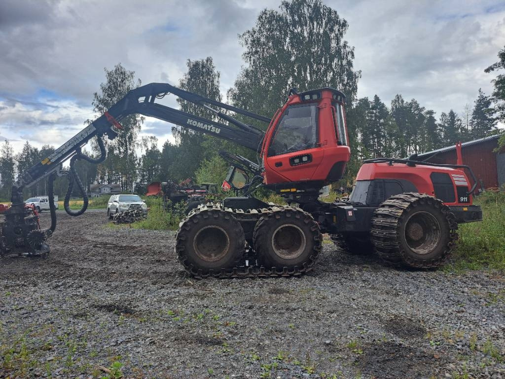 Komatsu 911 - Harvester: afbeelding 4 Komatsu 911 - Harvester: afbeelding 4