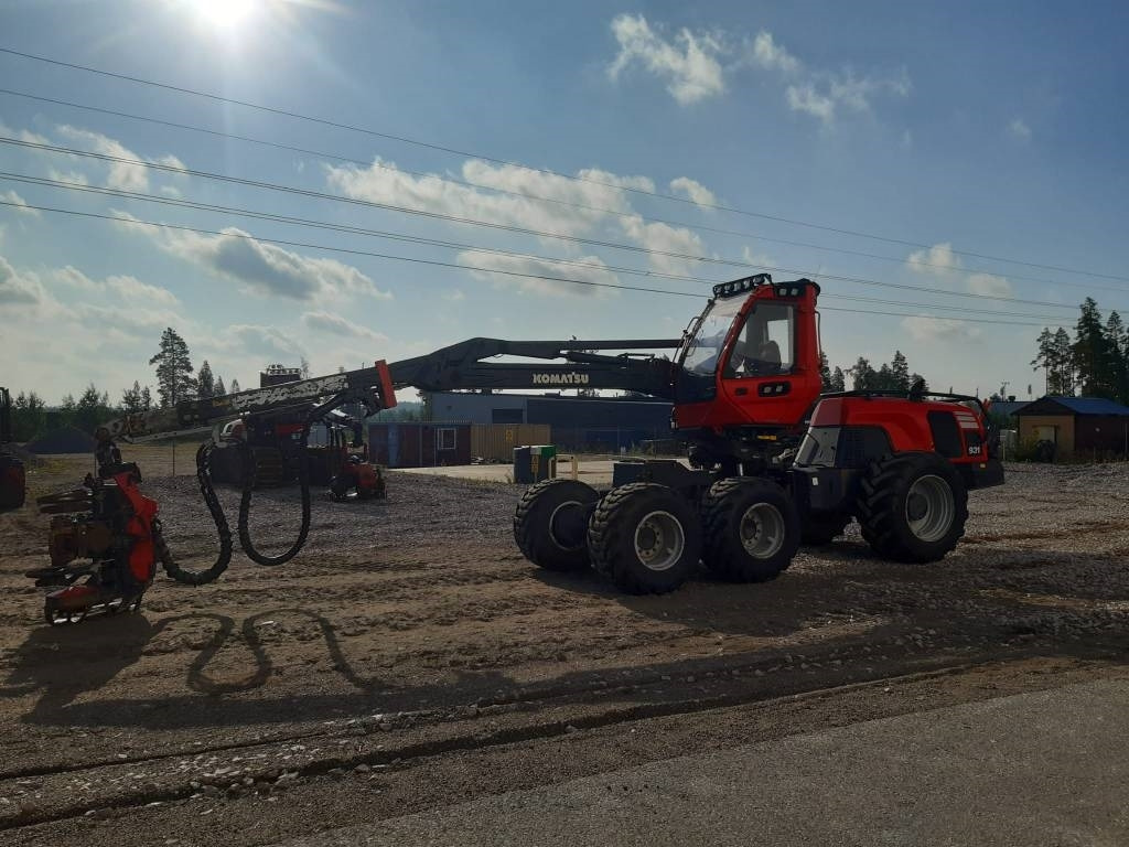 Komatsu 931.2 - Harvester: afbeelding 1 Komatsu 931.2 - Harvester: afbeelding 1