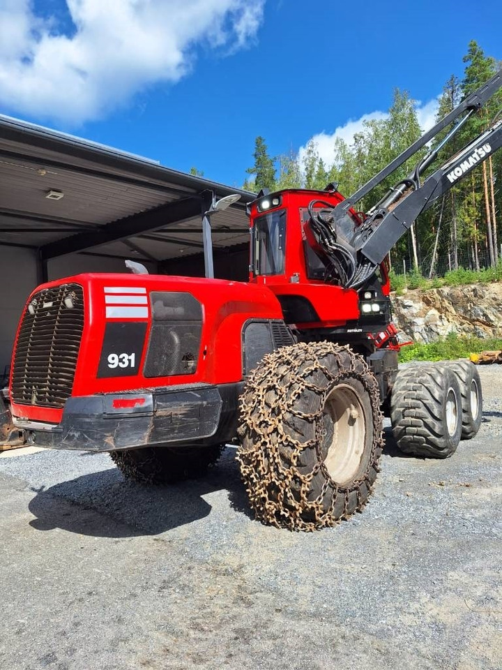 Komatsu 931 - Harvester: afbeelding 3 Komatsu 931 - Harvester: afbeelding 3