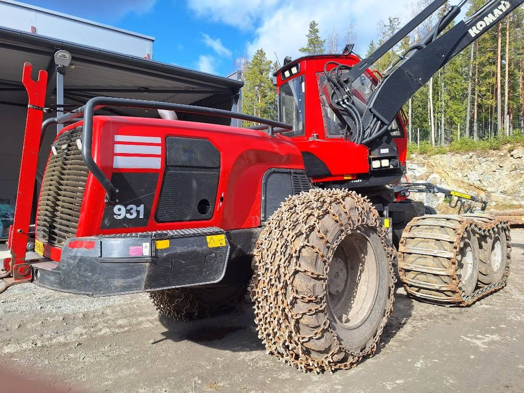 Komatsu 931 - Harvester: afbeelding 4 Komatsu 931 - Harvester: afbeelding 4