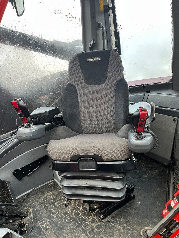 Harvester Komatsu 931: afbeelding 14