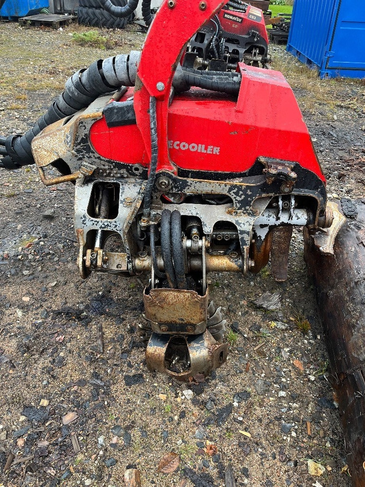 Harvester Komatsu 931: afbeelding 7