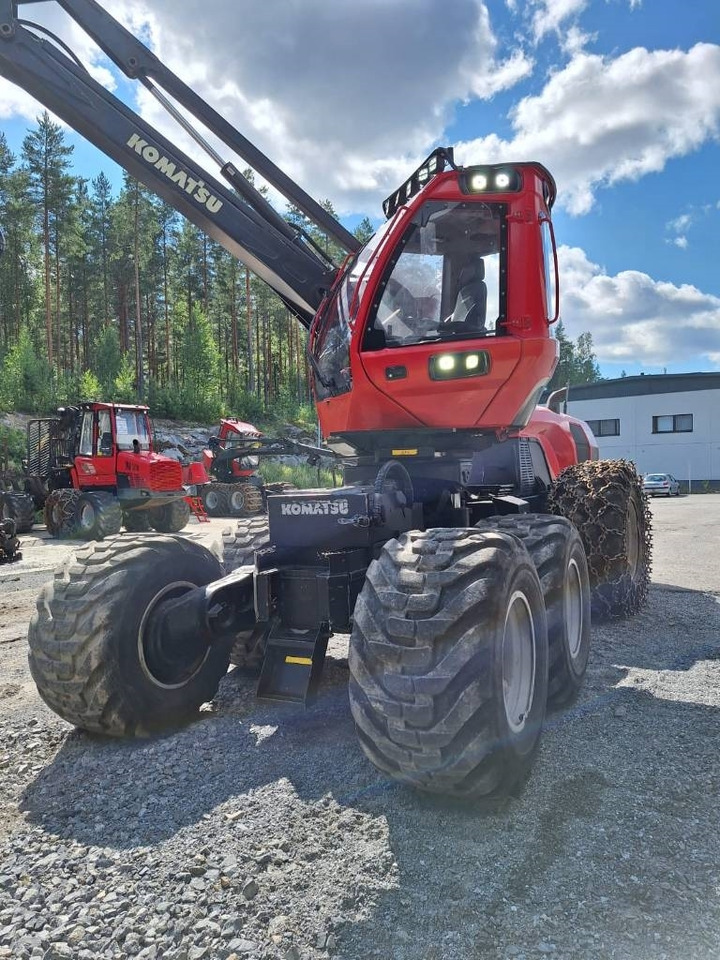 Komatsu 931 - Harvester: afbeelding 1 Komatsu 931 - Harvester: afbeelding 1