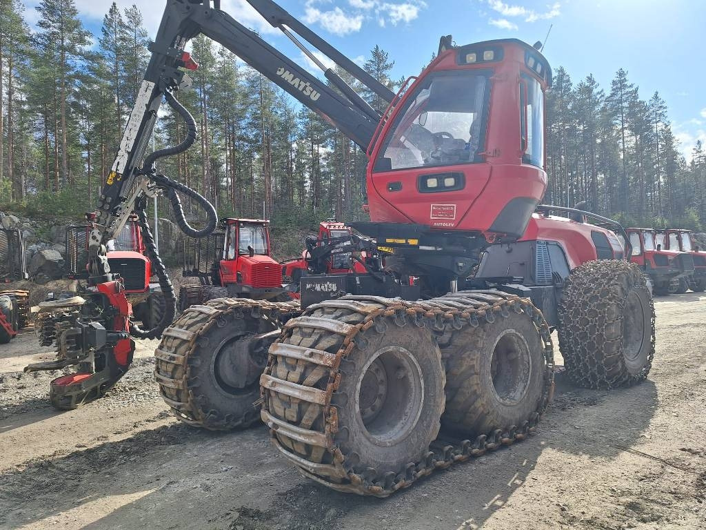 Komatsu 931 - Harvester: afbeelding 3 Komatsu 931 - Harvester: afbeelding 3