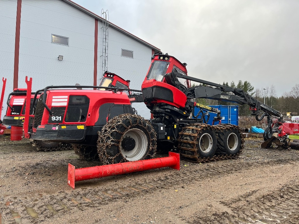 Harvester Komatsu 931: afbeelding 12