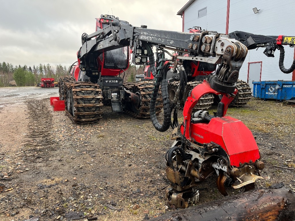 Harvester Komatsu 931: afbeelding 8