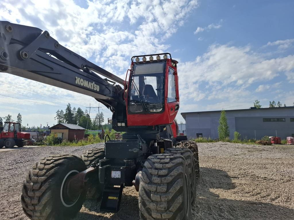 Komatsu 931 XC - Harvester: afbeelding 1 Komatsu 931 XC - Harvester: afbeelding 1