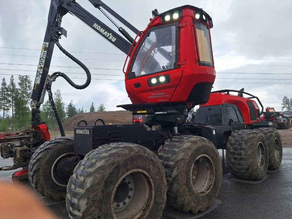 Komatsu 931XC - Harvester: afbeelding 1 Komatsu 931XC - Harvester: afbeelding 1