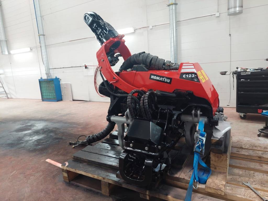 Komatsu C123 - Boomvelkop: afbeelding 3 Komatsu C123 - Boomvelkop: afbeelding 3