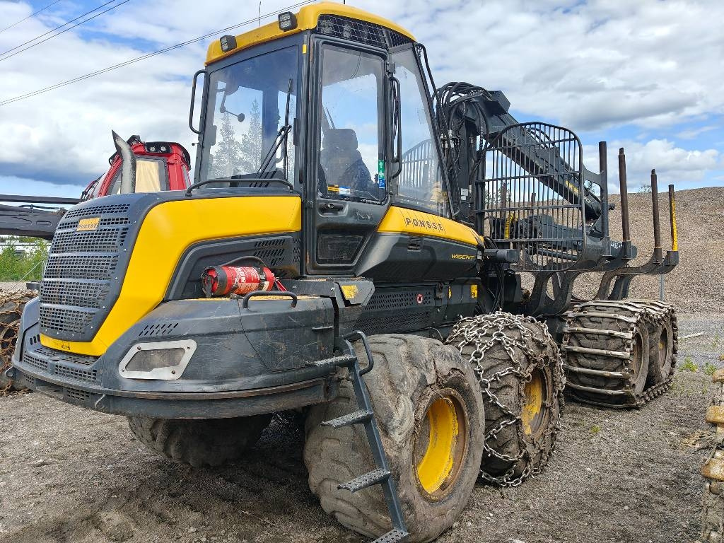 Ponsse Wisent 8W - Forwarder: afbeelding 2 Ponsse Wisent 8W - Forwarder: afbeelding 2