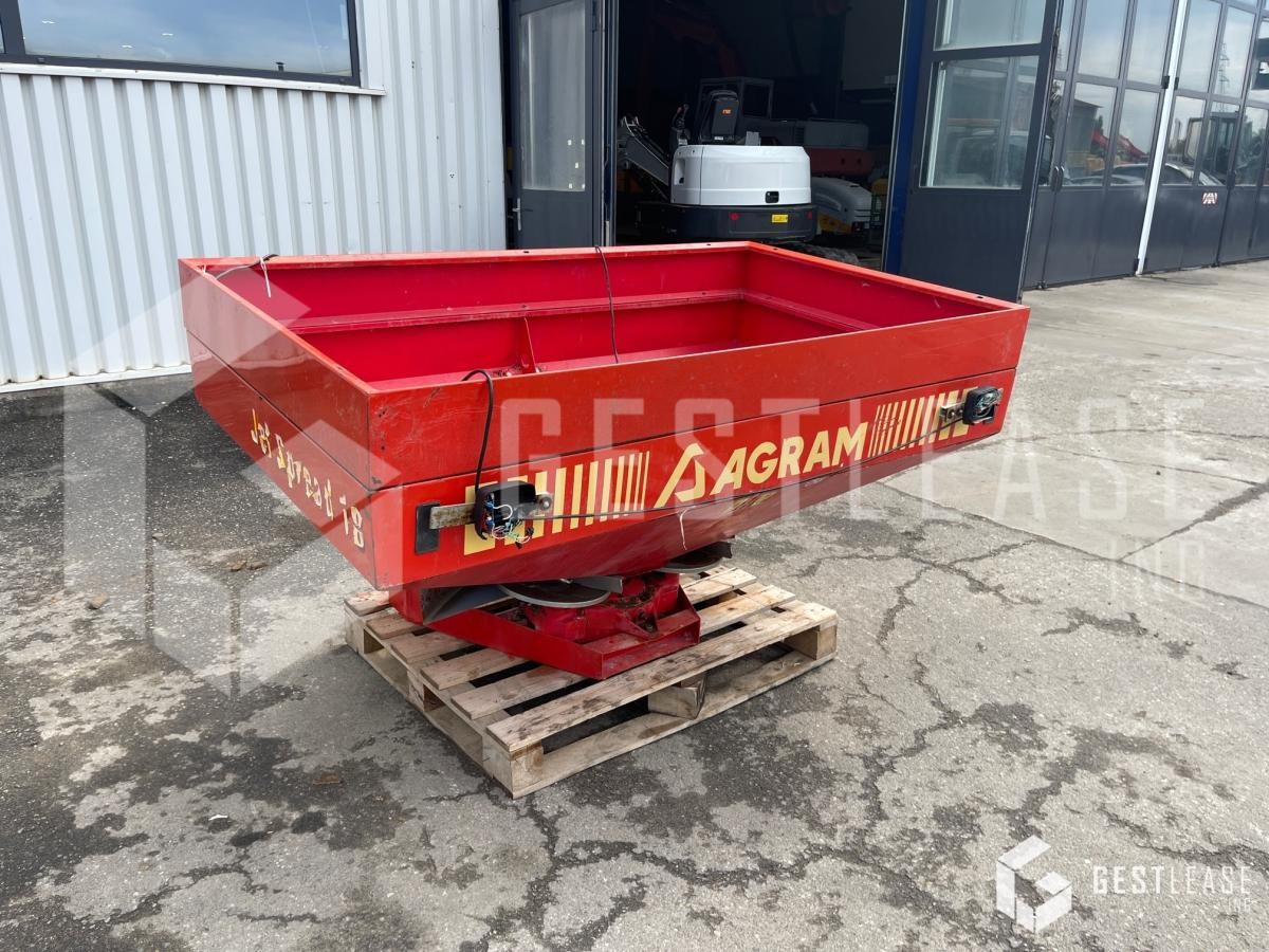 Agram JET SPREAD 181 - Kunstmeststrooier: afbeelding 1 Agram JET SPREAD 181 - Kunstmeststrooier: afbeelding 1