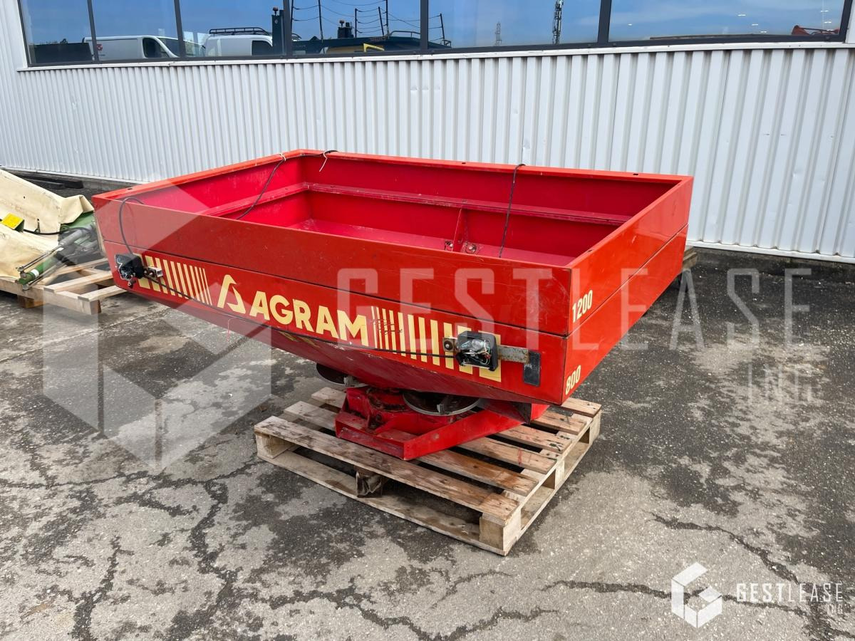 Agram JET SPREAD 181 - Kunstmeststrooier: afbeelding 3 Agram JET SPREAD 181 - Kunstmeststrooier: afbeelding 3