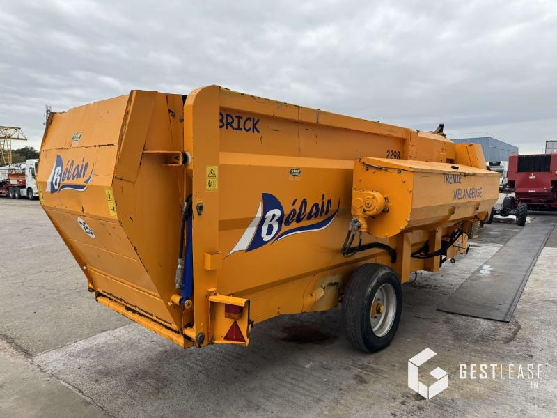 Belair Brick 2298 S - Voermengwagen: afbeelding 3 Belair Brick 2298 S - Voermengwagen: afbeelding 3