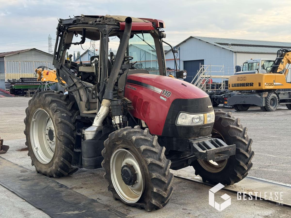 Case IH Maxxum 110 - Tractor: afbeelding 4 Case IH Maxxum 110 - Tractor: afbeelding 4