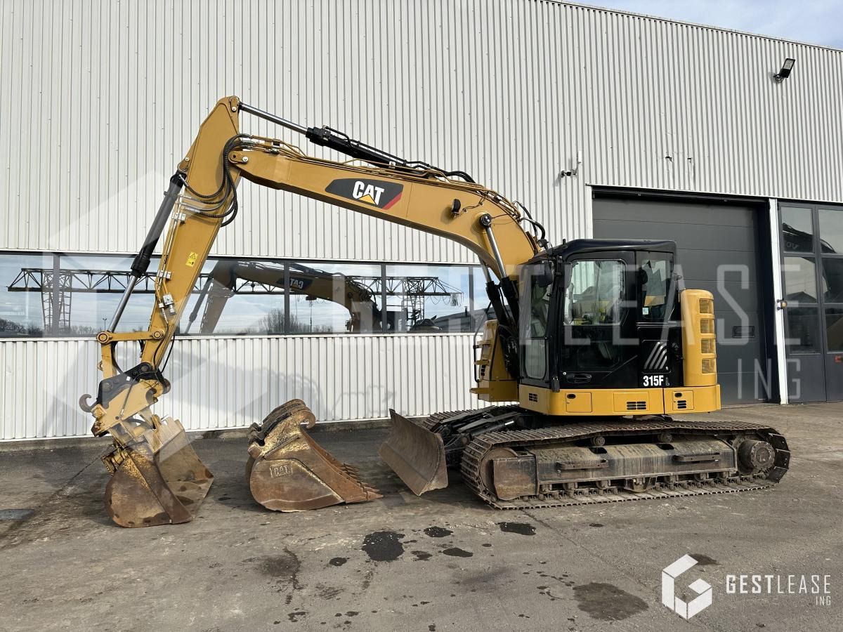 Caterpillar 315F LCR - Rupsgraafmachine: afbeelding 1 Caterpillar 315F LCR - Rupsgraafmachine: afbeelding 1