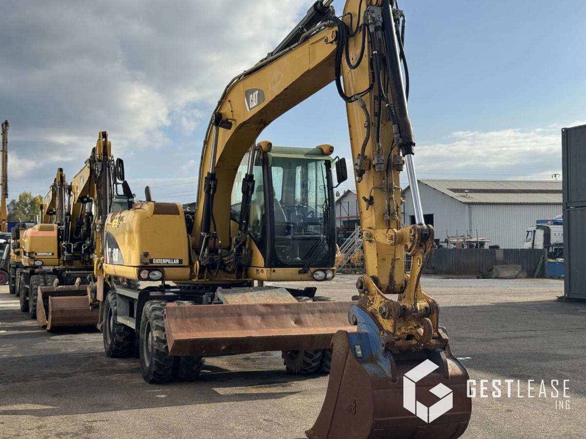 Caterpillar M313D - Mobiele graafmachine: afbeelding 4 Caterpillar M313D - Mobiele graafmachine: afbeelding 4