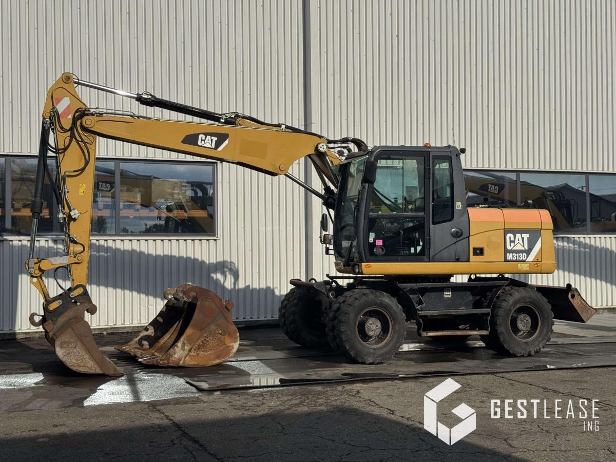 Caterpillar M313D - Mobiele graafmachine: afbeelding 1 Caterpillar M313D - Mobiele graafmachine: afbeelding 1