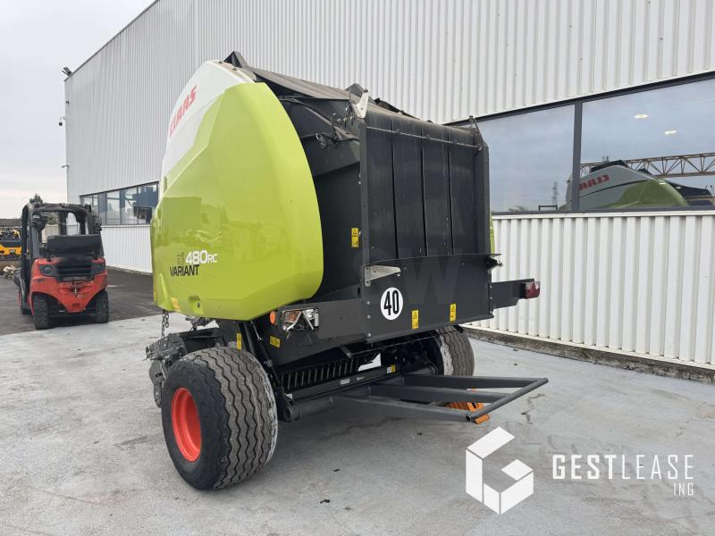 Claas VARIANT 480 RC - Ronde balenpers: afbeelding 2 Claas VARIANT 480 RC - Ronde balenpers: afbeelding 2