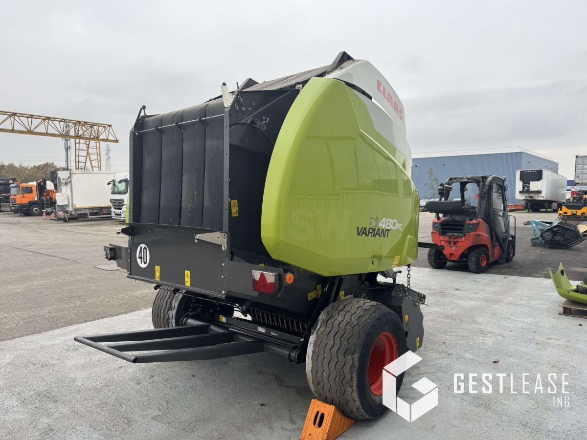 Claas VARIANT 480 RC - Ronde balenpers: afbeelding 3 Claas VARIANT 480 RC - Ronde balenpers: afbeelding 3