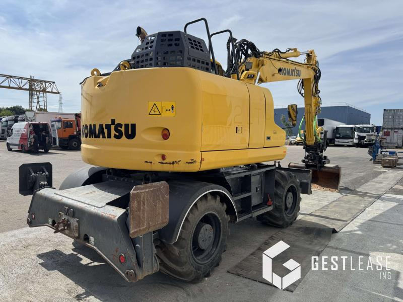 Komatsu PW148-11 - Mobiele graafmachine: afbeelding 3 Komatsu PW148-11 - Mobiele graafmachine: afbeelding 3