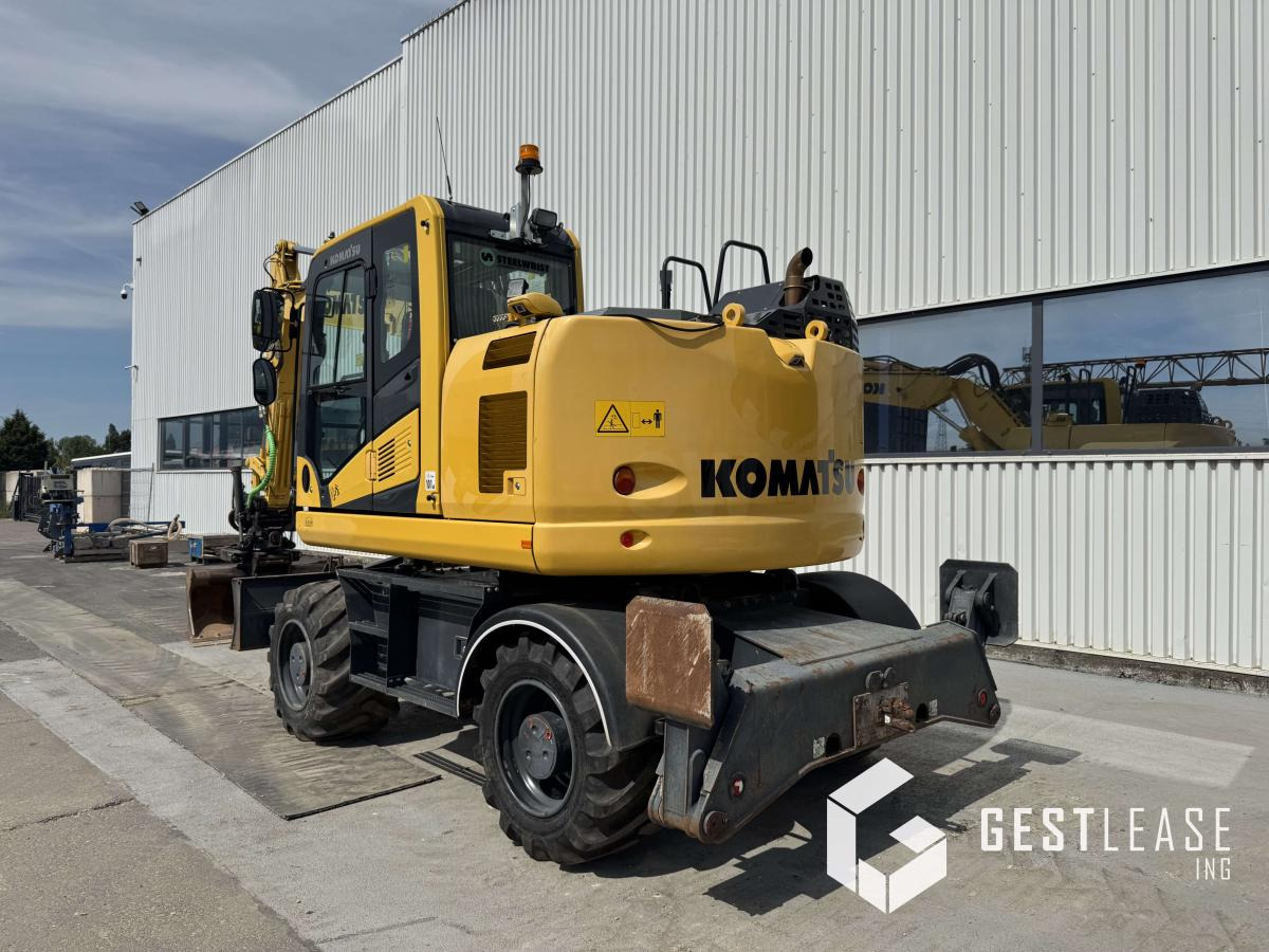 Komatsu PW148-11 - Mobiele graafmachine: afbeelding 2 Komatsu PW148-11 - Mobiele graafmachine: afbeelding 2
