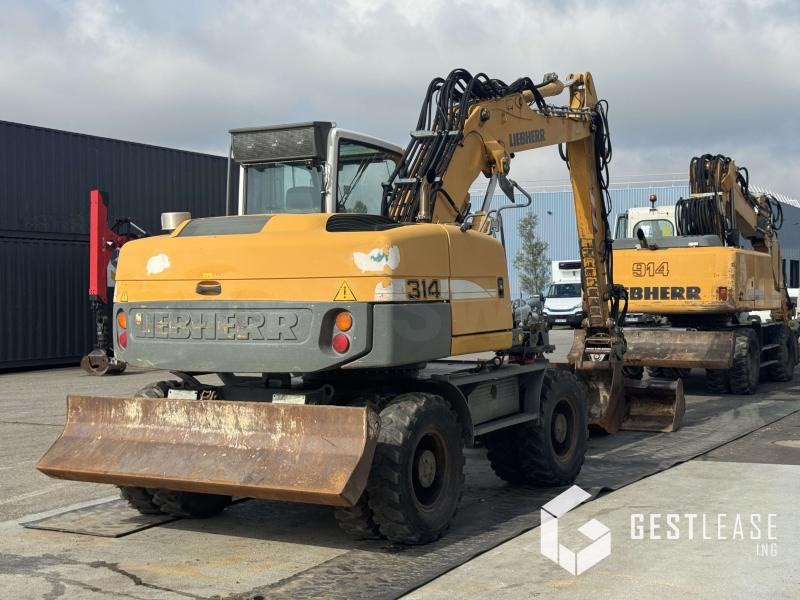 Liebherr A314 Litronic - Mobiele graafmachine: afbeelding 4 Liebherr A314 Litronic - Mobiele graafmachine: afbeelding 4